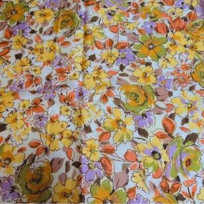 スカーフ ⑥ 花柄