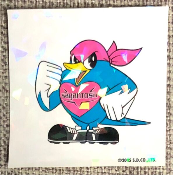 【非売品】ウィントス サガン鳥栖 ステッカー Jリーグ