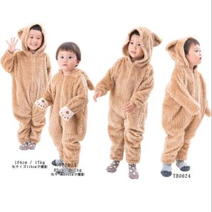 【明日消去のため最終値下げ】ディズニー ダッフィー風 着ぐるみ 春服 春コーデ スキーウェア ジャンプスーツ バウンドコーデ