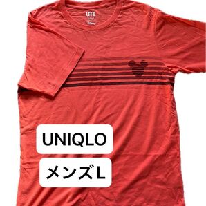 UNIQLO メンズTシャツ 半袖 L