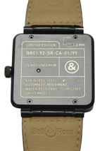 世界 99本限定 Bell&Ross ベル&ロス BR 01-92 CASINO カジノルーレット ウォッチ 腕時計 R2A-23604B_画像4