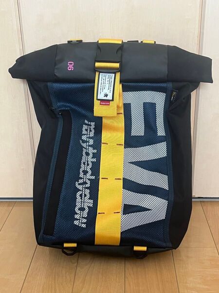 限定モデル radio eva エヴァンゲリオンロール バックパック EVANGELION Mk.06 リュックサック 防水