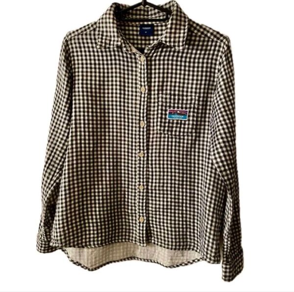 ★クーポン利用で500円OFF!outdoor アウトドア ダブルガーゼ Wガーゼ ブラウス シャツ コットン