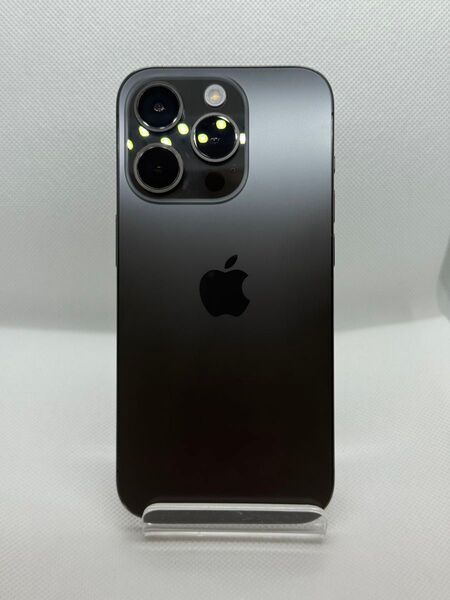 iPhone 15 Pro 256GB SIMフリー版 ブラックチタニウム