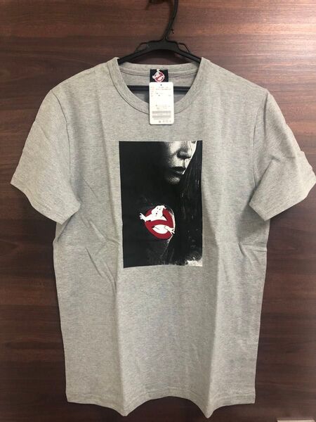 未使用タグ付 映画 ゴーストバスターズ ベーセーストック コラボ Tシャツ L