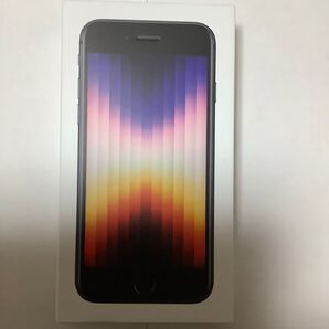新品 同様 iPhone SE 第3世代 128GB ミッドナイト iPhoneSE iphone se 第3世代 128gb
