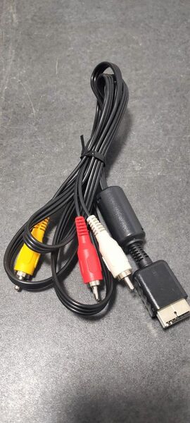 SONY純正 PS PS2 用AVケーブル 1.5m