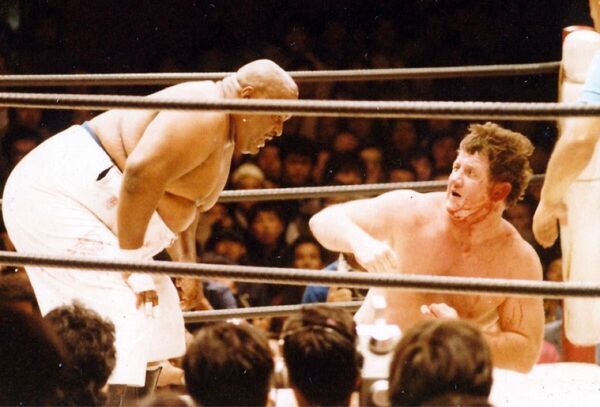 プロレス生写真 テリーファンク④ 20枚1組