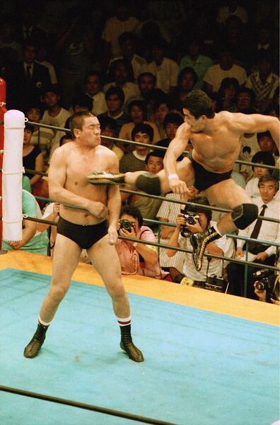 プロレス生写真 UWFタッグマッチ① 10枚1組