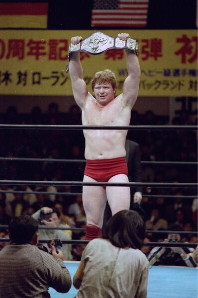 プロレス生写真 新日本プロレス外国人①