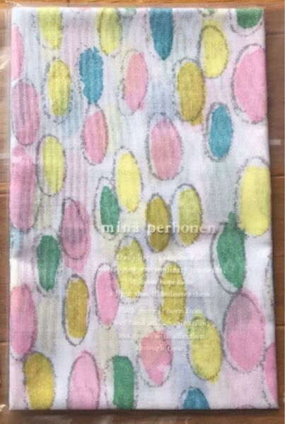 ミナペルホネン 手拭い ジェリービーンズ大 新品未開封品