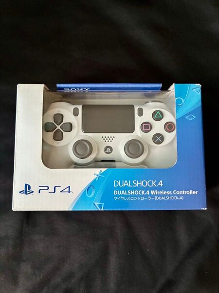 純正品SONY PlayStation4 ワイヤレスコントローラー DUALSHOCK4 CUH-ZCT2J13 ブラック 未使用