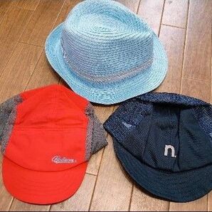 ◆男の子 春夏 帽子 キャップ 54㎝ まとめ売り キムラタン