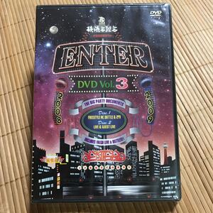 韻踏合組合presents ENTER DVD vol.3