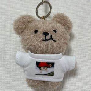 パンゴム Panggom くま キーホルダー ぬいぐるみ服 テテ