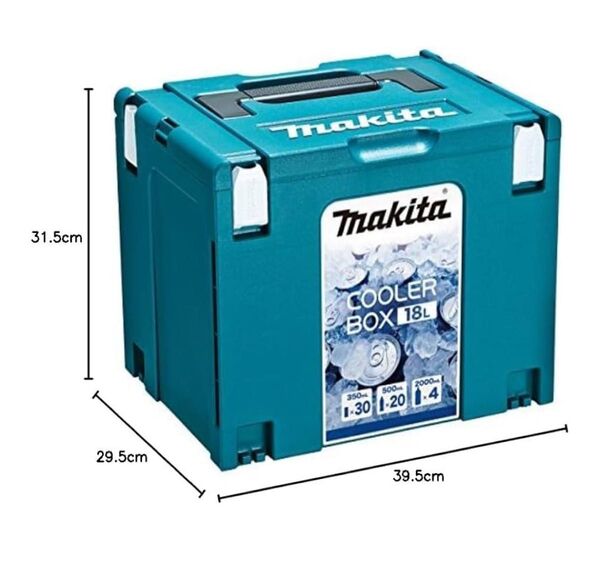 makita マックパック クーラーボックス レア マキタ