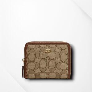 コーチ COACH コインケースCH389 IMVGB カーキ/サドルマルチ