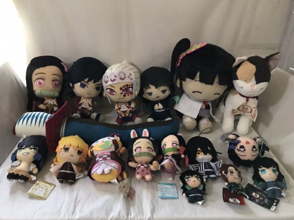 Yahoo!オークション -「鬼滅の刃 ぬいぐるみ」(ぬいぐるみ) の Yahoo!オークション -「鬼滅の刃 ぬいぐるみ」(ぬいぐるみ) の