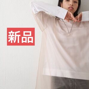 お値下げ【GEMINI】シアーワンピース