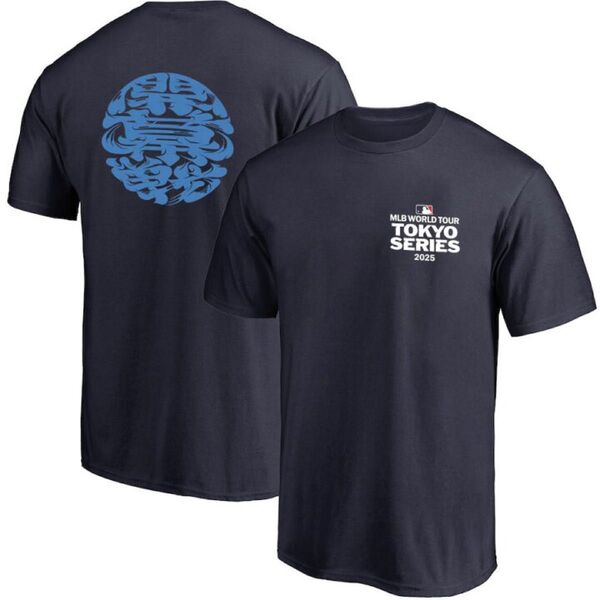 MLB TOKYO SERIES 東京シリーズ 開幕戦 Tシャツ ネイビー M