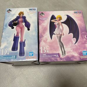 リリス ステューシー 一番くじ セット フィギュア メモリーオブヒロインズ ワンピース B賞 D賞 MASTERLISE