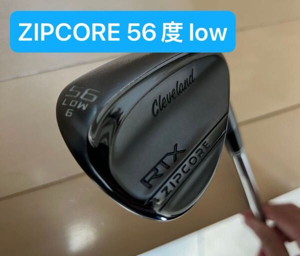 値下げします! クリーブランド ウェッジ ZIPCORE 56度