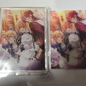 ミストニアの翅望 アニメイト限定セット特典 アクリルスタンド クリアカード