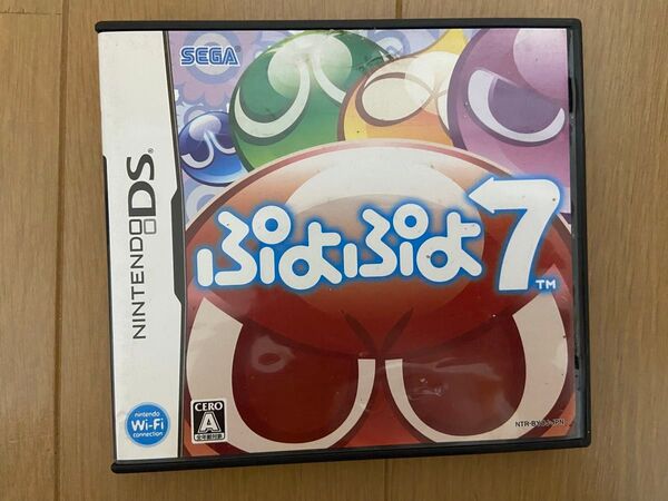 任天堂 DS ぷよぷよ7 ソフト