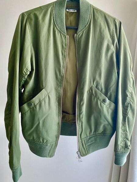 FREAK'S STORE ブルゾン S グリーン レディース グリーン カーキ