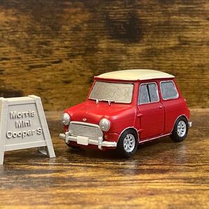 モーリスミニクーパーS Mk2 クラシックミニ ミニカー