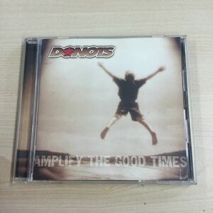 【中古品】アルバム CD DONOTS Amplify The Good Times BVCP-24022