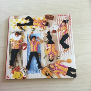 【中古品】シングル CD RAG FAIR / 恋のマイレージ TFCC-89035