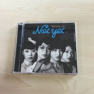 【中古品】シングル CD Not yet 週末Not yet COCA-16454