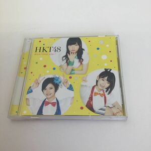 【中古品】シングル CD HKT48 控えめ I LOVE YOU! PRON 5009