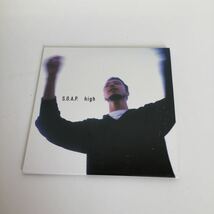 【中古品】シングル CD S.O.A.P high DCCA-9013_画像1