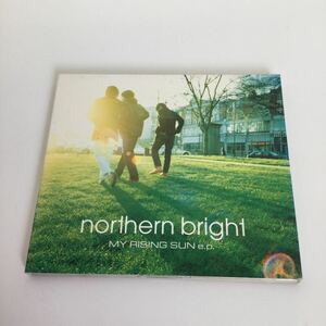 【中古品】シングル CD northern bright MY RISING SUN e.p. SRCL 4530