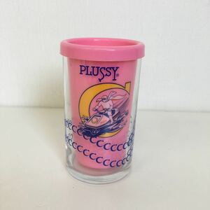 【長期保管品】昭和レトロ　plussy プラッシー　月光仮面　フリーカップ
