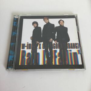 【中古品】シングル CD w-inds, x G-DRAGON (BIGBANG) Rain Is Fallin’/HYBRID DREAM PCCA-02927