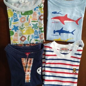 90センチ キッズTシャツセット