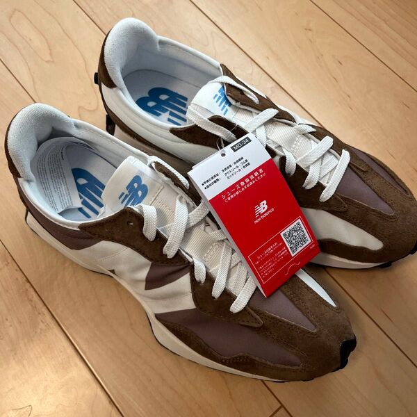 【新品未使用】New Balance スニーカー U327LG 28.0.cm