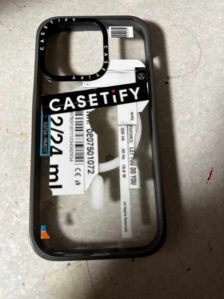 casetify iPhone 14pro用ケース