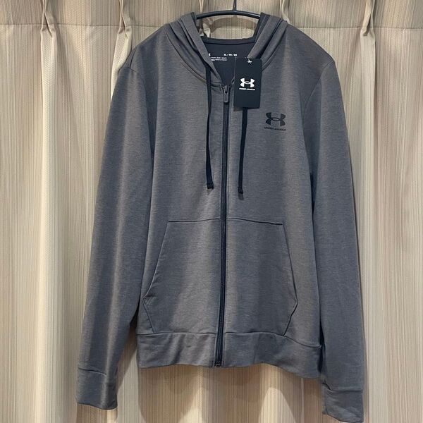 定価8250円 新品未使用タグ付き アンダーアーマー under armour フルジップパーカー フーディ