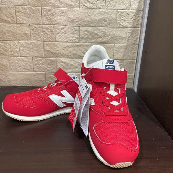 新品未使用タグ付き new balance ニューバランス 420M スニーカー 23cm