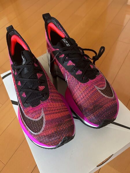 NIKE エアズーム アルファフライ ネクスト% メンズ 26.0cm バイオレット