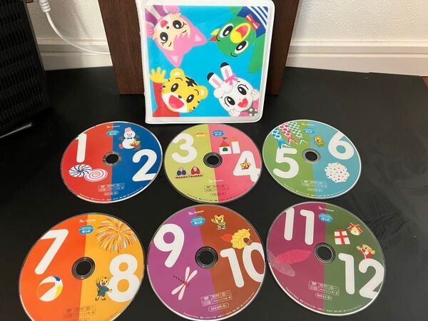 こどもちゃれんじ ほっぷ DVD ケース付き