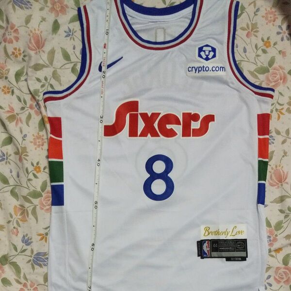 NBA シクサーズ ユニフォーム ポールジョージ