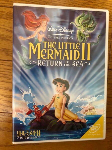 リトル マーメイド2 DVD THE LITTLE MERMAIDⅡ 〜RETURN TO THE SEA〜 1枚組 正規品