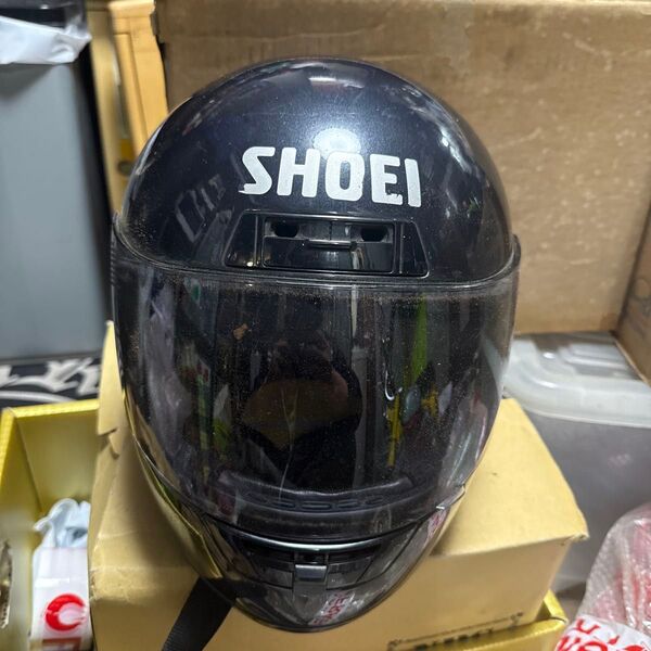 SHOEI バイク用ヘルメット ブラック 中古