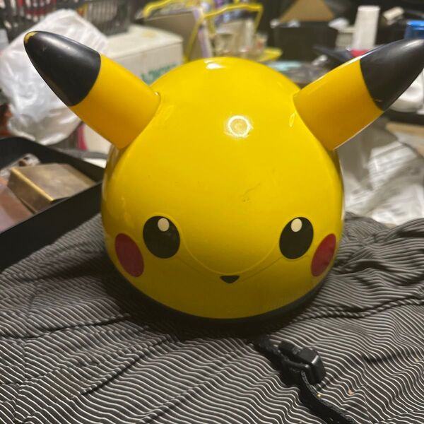ポケモン ピカチュウ ヘルメット HONDA希少子供用かわいいピカチュウ