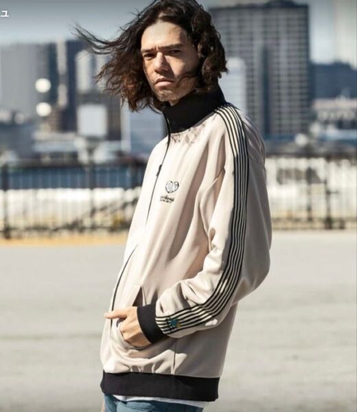 新品 MARK GONZALES マーク ゴンザレス トラックジャケット